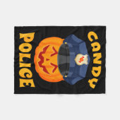 Candy Lice Halloween Party Trick Or Treat Security Fleecedecke (Vorderseite (Horizontal))