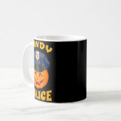 Candy Lice Halloween Party Trick Or Treat Security Kaffeetasse (Vorderseite Links)