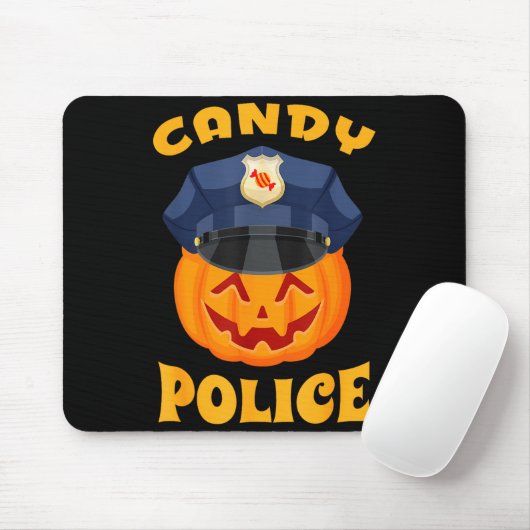 Candy Lice Halloween Party Trick Or Treat Security Mousepad (Mit Mouse)