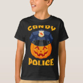 Candy Lice Halloween Party Trick Or Treat Security T-Shirt (Vorderseite)