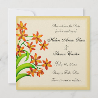 Candy Lily Blume Save the Date
