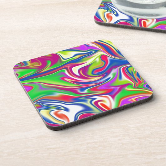 Candy Liquid, Getränkeuntersetzer (Linke Seite)