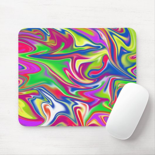 Candy Liquid, Mousepad (Mit Mouse)