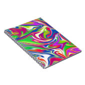 Candy Liquid, Notizblock (Rechte Seite)