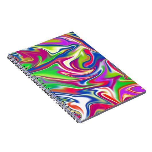 Candy Liquid, Notizblock (Rechte Seite)