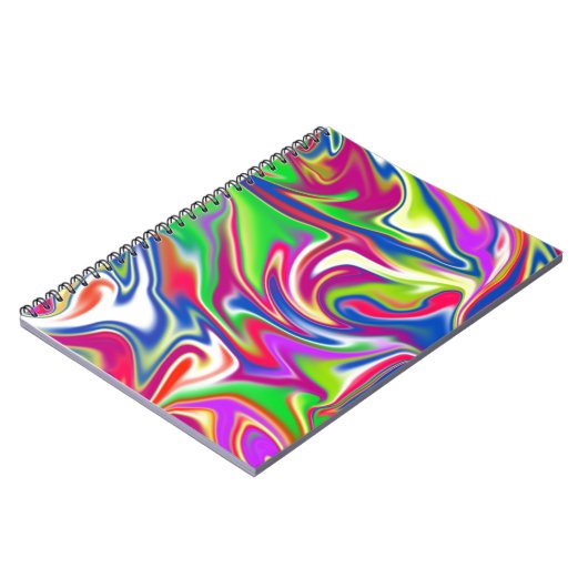 Candy Liquid, Notizblock (Linke Seite)