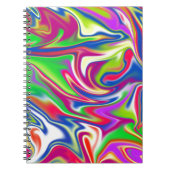 Candy Liquid, Notizblock (Vorderseite)