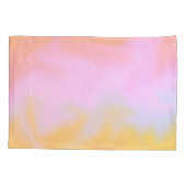 Candy Liquid Pattern Name Pillow Case Kissenbezug (Rückseite)