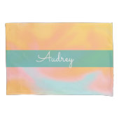 Candy Liquid Pattern Name Pillow Case Kissenbezug (Vorderseite)