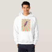 Candy Lollie Mens Hoodie (Vorne ganz)
