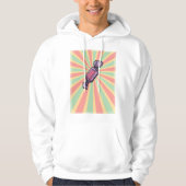 Candy Lollie Mens Hoodie (Vorderseite)