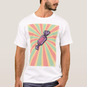 Candy Lollie Mens T - Shirt (Vorderseite)