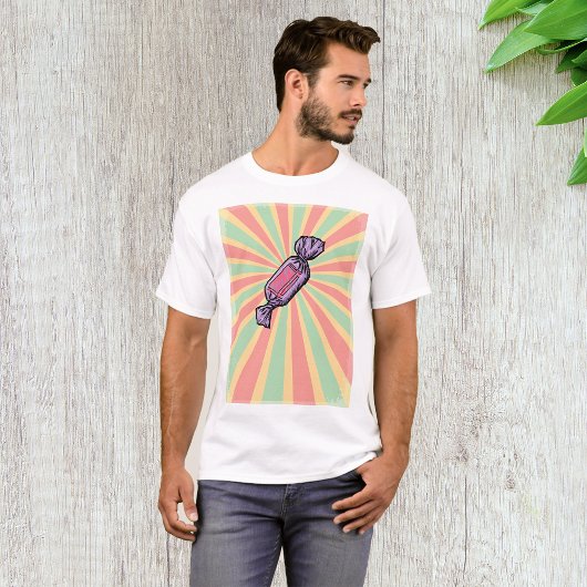 Candy Lollie Mens T - Shirt