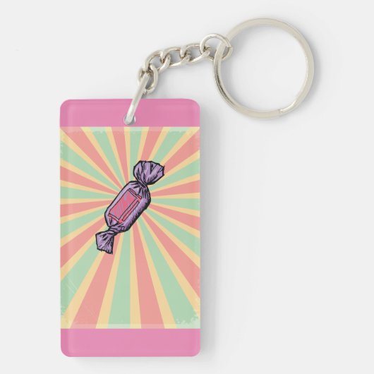 Candy Lollie Schlüsselanhänger (Rückseite)