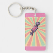 Candy Lollie Schlüsselanhänger (Vorderseite)