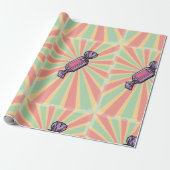 Candy Lollie Wrapping Paper Geschenkpapier (Ungerollt)