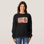 Candy Lollipop Queen Sweatshirt (Vorne ganz)