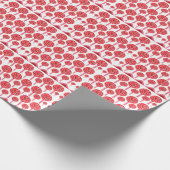 Candy Lollipop Sweet Candy Lollipop Geschenkpapier (Ecke)