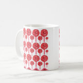 Candy Lollipop Sweet Candy Lollipop Kaffeetasse (Vorderseite Links)