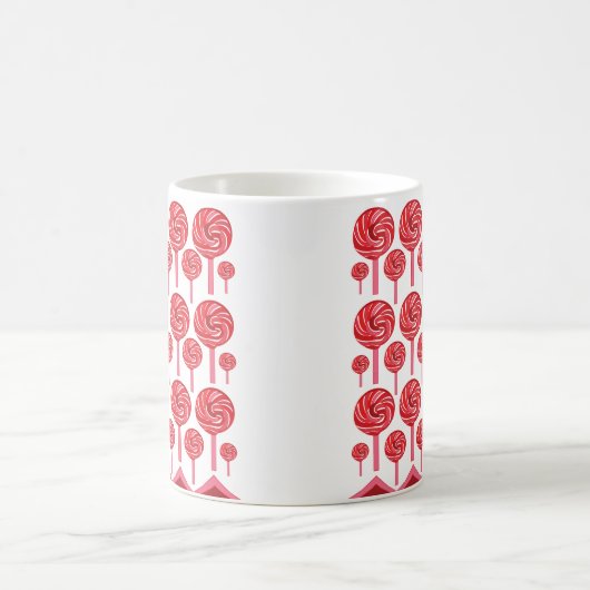 Candy Lollipop Sweet Candy Lollipop Kaffeetasse (Mittel)
