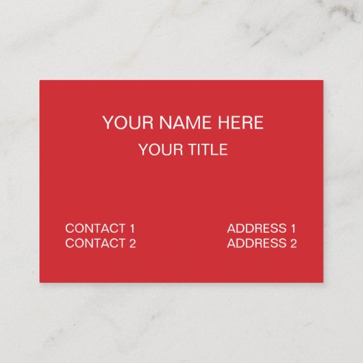 Candy Lollipop Sweet Candy Lollipop Visitenkarte (Rückseite)