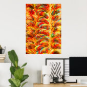 Candy - Lollipops Poster (Heimbüro)