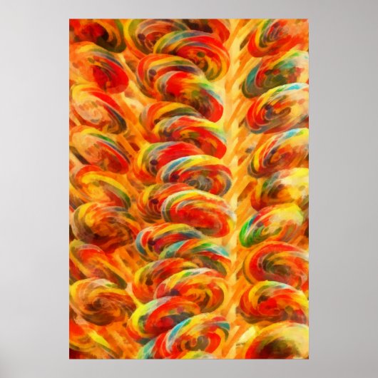 Candy - Lollipops Poster (Vorne)