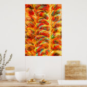 Candy - Lollipops Poster (Küche)
