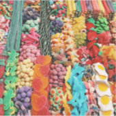 CANDY Lover Aufkleber (Vorderseite)