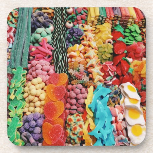 CANDY Lover Getränkeuntersetzer (Vorderseite)