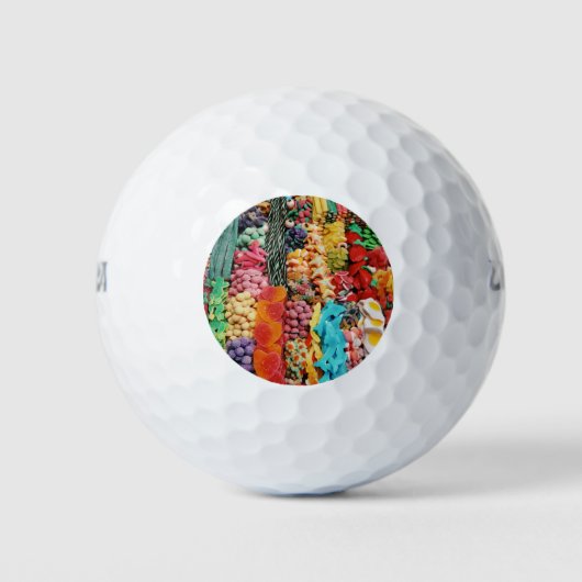 CANDY Lover Golfball (Vorderseite)
