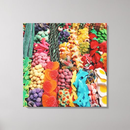CANDY Lover Leinwanddruck (Vorderseite)