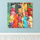 CANDY Lover Leinwanddruck (Insitu (Holzboden))