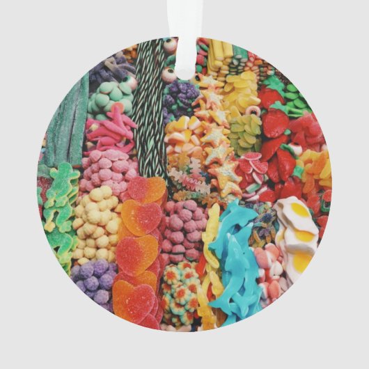CANDY Lover Ornament (Rückseite)