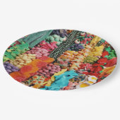 CANDY Lover Pappteller (Schrägansicht)