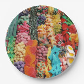 CANDY Lover Pappteller (Vorderseite)