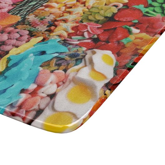 CANDY Lover Schneidebrett (Ecke)