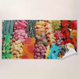 CANDY Lover Strandtuch