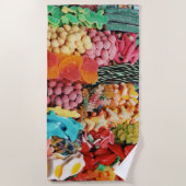 CANDY Lover Strandtuch (Vorderseite)
