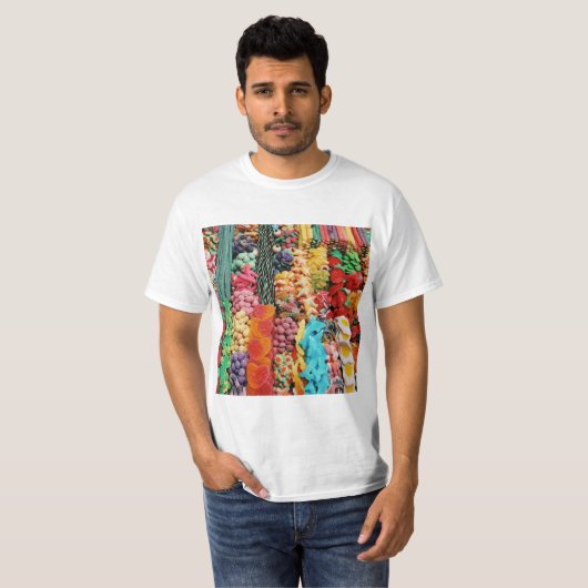 CANDY Lover T-Shirt (Vorne ganz)