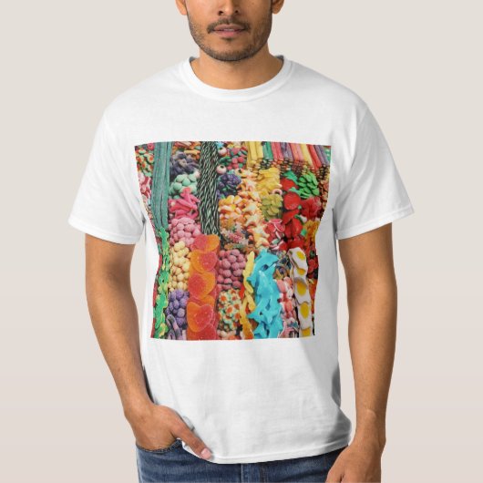 CANDY Lover T-Shirt (Vorderseite)