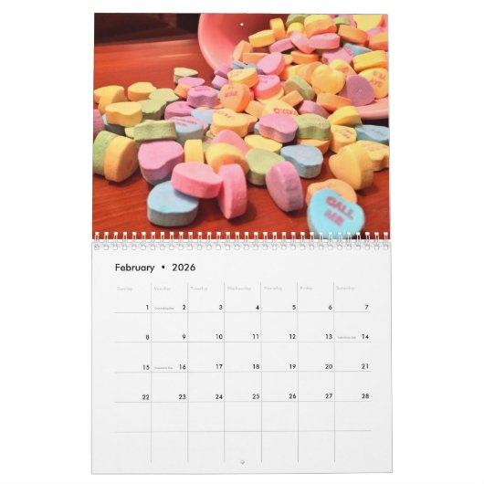 Candy Lovers - Kalender 2023 (Feb 2026)