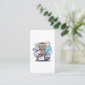 Candy Machine Surfer Visitenkarte (Stehend Vorderseite)