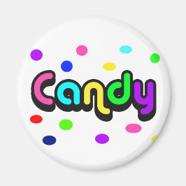Candy-Magnet Magnet