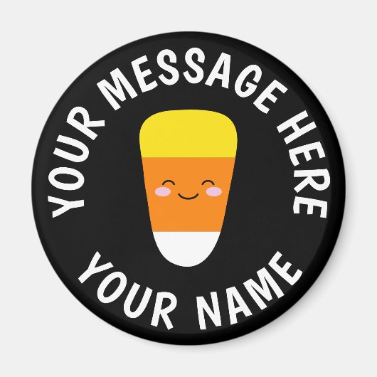 Candy Mais Cartoon Kühlschrankmagnet mit benutzerd (Vorne)