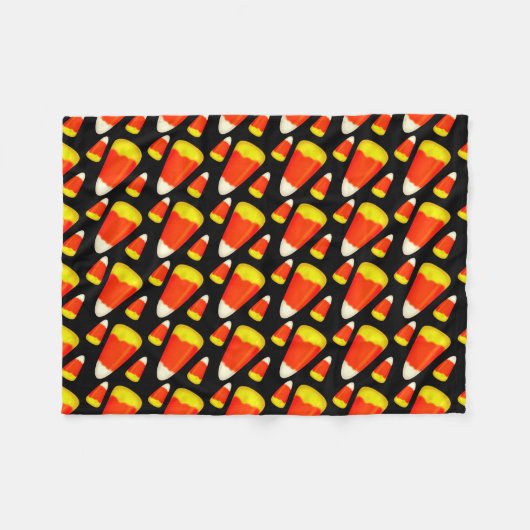 Candy Mais Fleecedecke (Vorderseite (Horizontal))