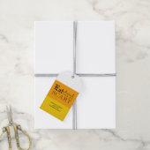 Candy Mais Halloween Beängstigende Geschenketikett Geschenkanhänger (Mit Garn)