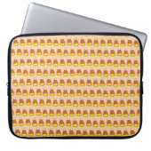 Candy Mais Halloween Erntedank Trick oder Treat Laptopschutzhülle (Vorderseite)