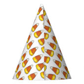 Candy Mais Halloween Erntedank Trick oder Treat Partyhütchen (Rückseite)