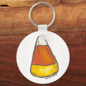 Candy Mais Halloween Erntedank Trick oder Treat Schlüsselanhänger (Vorderseite)